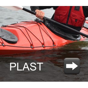 Plast havkajakker